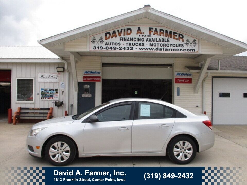 2013 Chevrolet Cruze  - David A. Farmer, Inc.